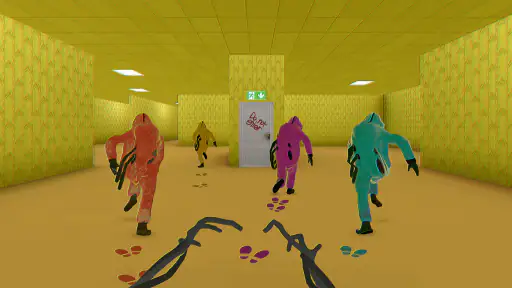 Hide in The Backrooms: Terror screenshot 6