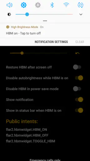 High Brightness Mode screenshot 4
