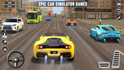 Highway Racing: Car Racer Game screenshot 10