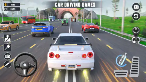 Highway Racing: Car Racer Game screenshot 11