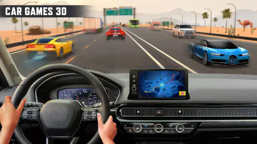 Highway Racing: Car Racer Game screenshot 8