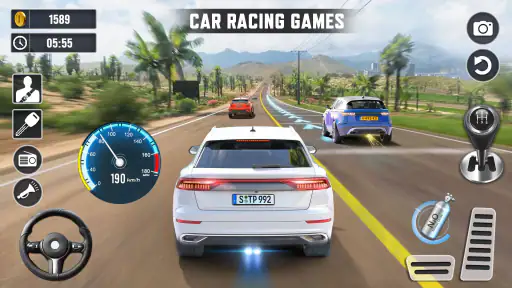 Highway Racing: Car Racer Game screenshot 9