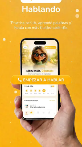 Hilingo:Aprende y habla inglés screenshot 1