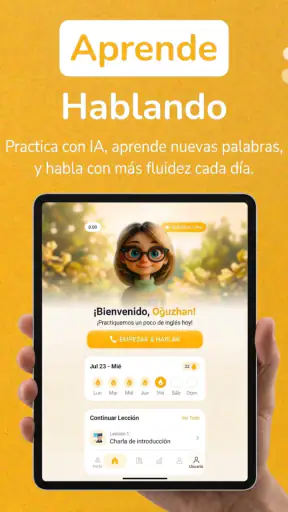 Hilingo:Aprende y habla inglés screenshot 6