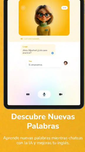 Hilingo:Aprende y habla inglés screenshot 8