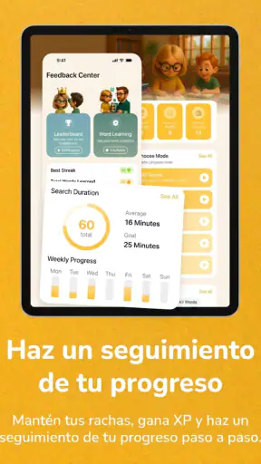 Hilingo:Aprende y habla inglés screenshot 9