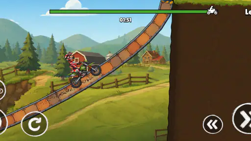 Hill Climb Bike Stunts screenshot 8