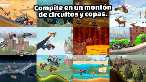 Hill Climb Racing 2 screenshot 9