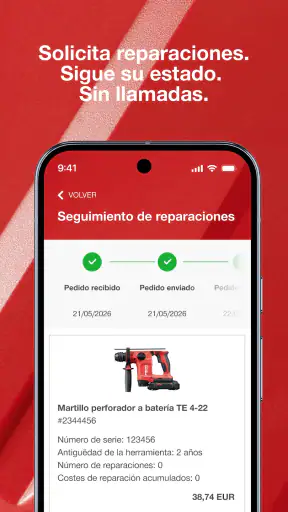 Hilti: compra donde quieras screenshot 4