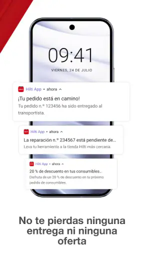 Hilti: compra donde quieras screenshot 6