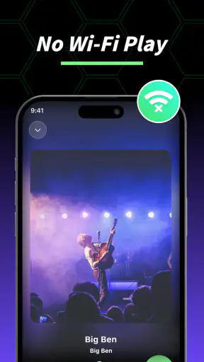 HiMelody: Offline Pure Music screenshot 3