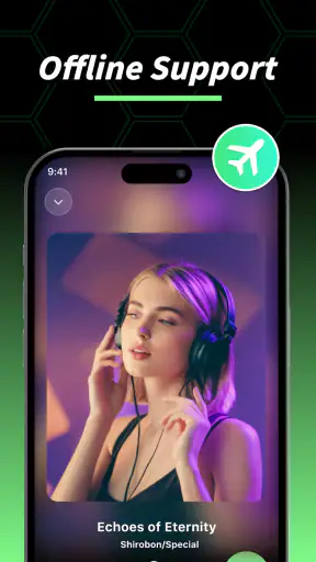 HiMelody: Offline Pure Music screenshot 5