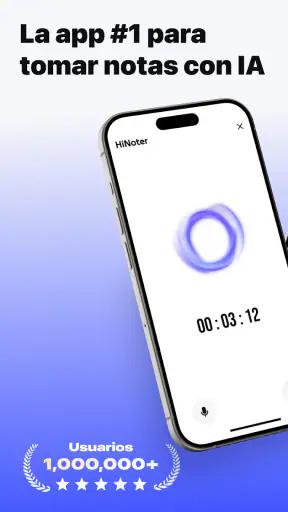 HiNoter - Tomador de Notas IA screenshot 1