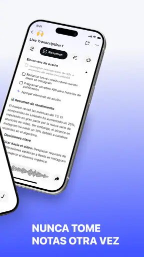 HiNoter - Tomador de Notas IA screenshot 2