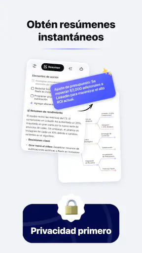 HiNoter - Tomador de Notas IA screenshot 4