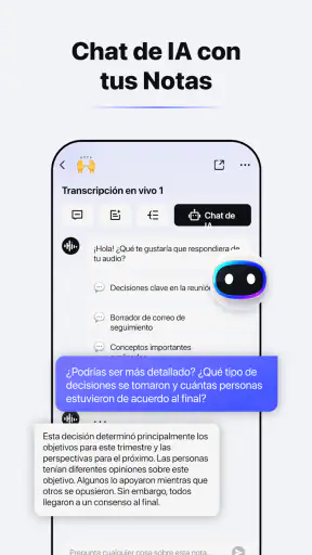 HiNoter - Tomador de Notas IA screenshot 5