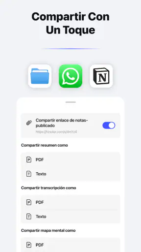 HiNoter - Tomador de Notas IA screenshot 6
