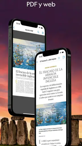 Historia National Geographic screenshot 11