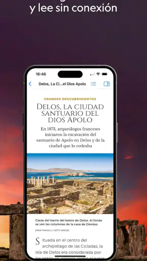Historia National Geographic screenshot 6