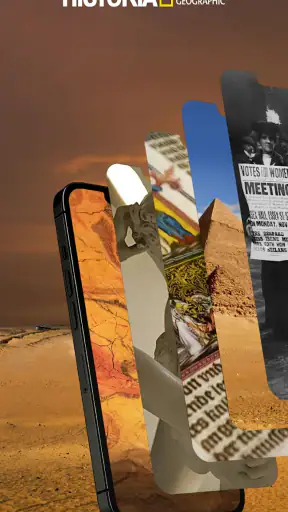 Historia National Geographic screenshot 7