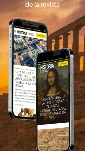 Historia National Geographic screenshot 9