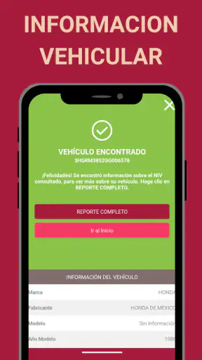 Historial Vehicular MX 2026 screenshot 8