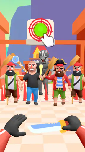 Hit Master 3D Lanza cuchillos screenshot 12