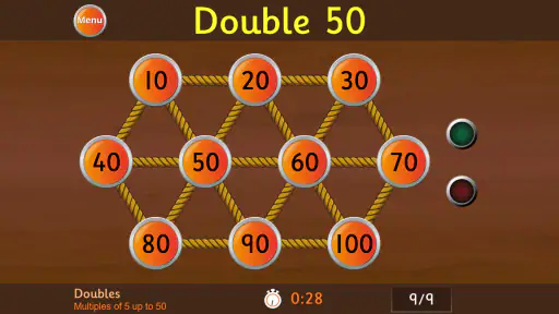 Hit the Button Maths screenshot 10