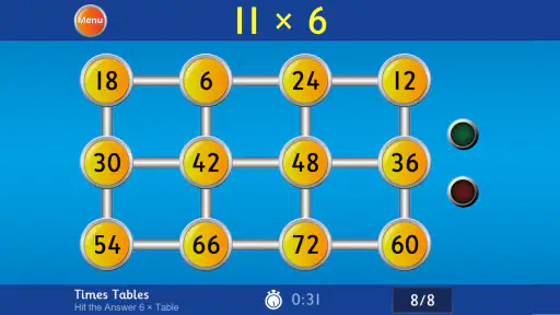 Hit the Button Maths screenshot 7