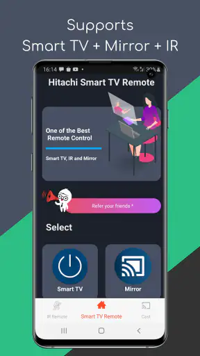 Hitachi Smart TV Remote screenshot 3