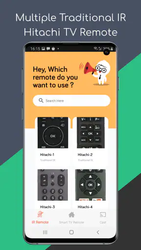 Hitachi Smart TV Remote screenshot 6