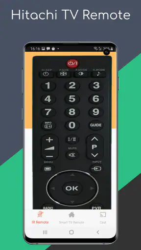 Hitachi Smart TV Remote screenshot 9