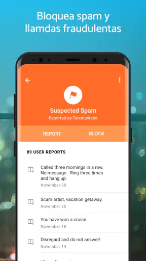 Hiya: Identificación y Bloqueo screenshot 2