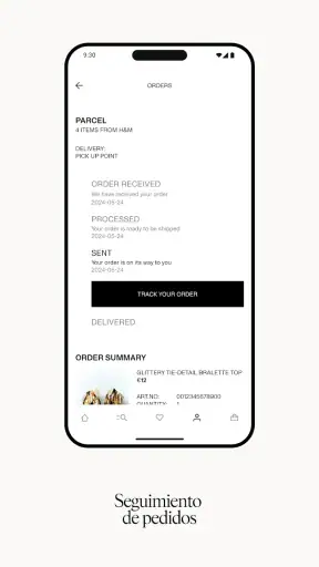 H&M screenshot 6