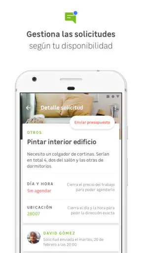 Hogami para Profesionales screenshot 3