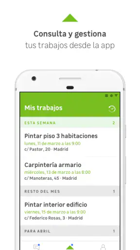 Hogami para Profesionales screenshot 4