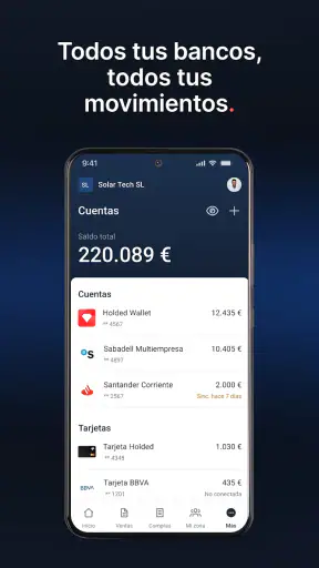 Holded facturación y mucho más screenshot 5