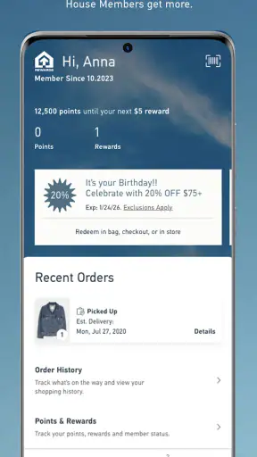 Hollister Co. screenshot 2