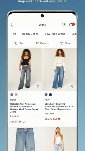 Hollister Co. screenshot 5