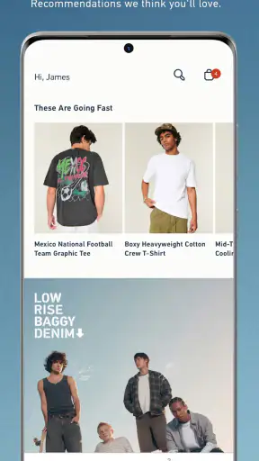 Hollister Co. screenshot 6