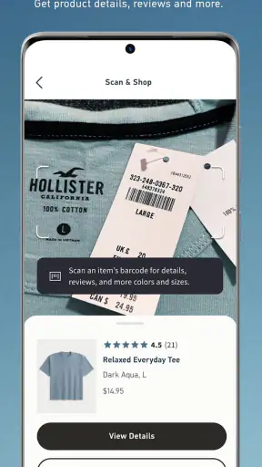Hollister Co. screenshot 8