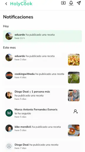 HolyCook screenshot 2
