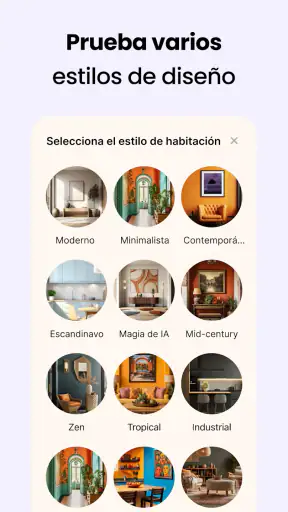 Home AI – Diseño Interior IA screenshot 12