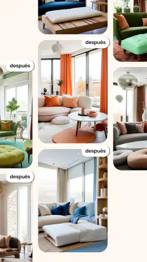 Home AI – Diseño Interior IA screenshot 2