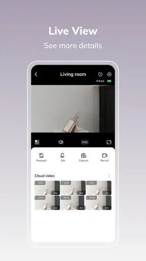 Home V screenshot 3