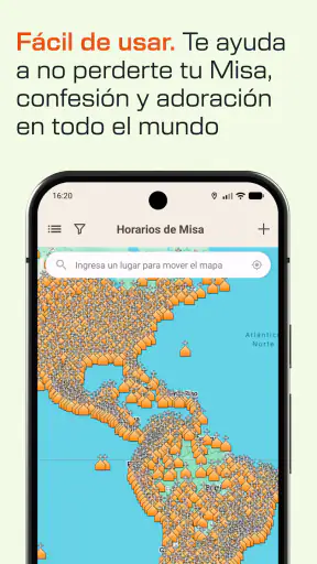 Horarios de Misa screenshot 2