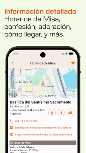 Horarios de Misa screenshot 4