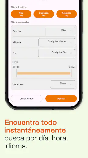 Horarios de Misa screenshot 5