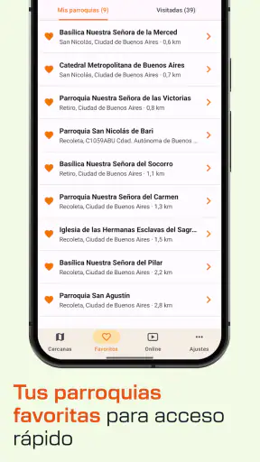 Horarios de Misa screenshot 8