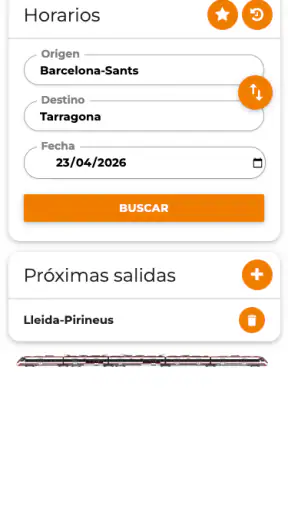 Horarios Tren, Metro y Tranvía screenshot 6